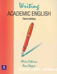 Writing Academic English vignette
