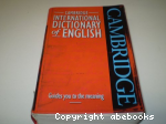 Cambridge international Dictionary of English vignette