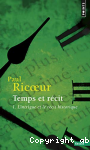 Temps et recit Tome 1 vignette