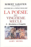 La Poesie du XXe siecle vignette