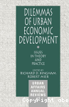 Dilemmas of urban economic development/ Richard Bingham vignette