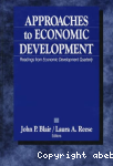 Approaches to economic development: vignette