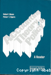 Accounting theory and policy: a reader vignette