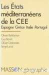 Les etats mediterraneens de la CEE vignette