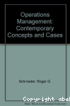 Operations management vignette