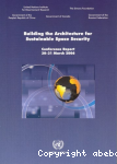 Building the architecture for sustainable space security vignette