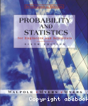 Probability and statistics for engineers and scientists vignette