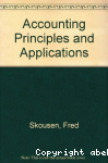Accounting principles and applications vignette