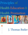 Principles of health education and health promotion vignette