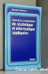 Exercices commentes de statistique et informatique appliquees vignette