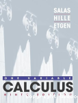 Calculus vignette