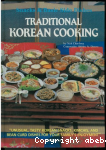 Traditional Korean cooking vignette