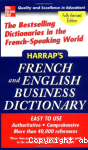 Harrap.s French and English business dictionary vignette