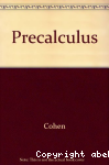 Precalculus vignette