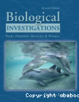 Biological investigations vignette