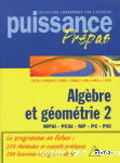 Puissance prepas Algebre et geometnice 2 MPSI - PCSI - MP - PC - PSI vignette