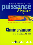 Puissance prepas chimie organique vignette