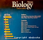 Indiana Biology vignette