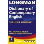 Dictionary of Contemporary English: International Students Edition vignette