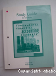 Study Guide for use with Fundamental Financial Accounting concepts vignette