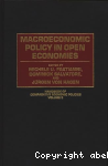 Macroeconomic policy in open economics / Michele U. Fratianni, Dominick Salvator vignette