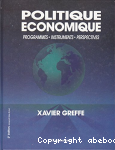 Politique Economique vignette