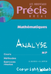 Les nouveaux precis breal mathematiques analyse MP vignette