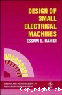 Design of small electrical machines vignette