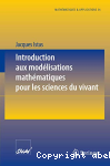 Introduction aux modelisations mathematiques pour les sciences du vivant vignette