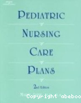 Pediatric nursing care plans vignette