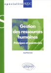 Gestion des ressources humaines Principes et poits-cles vignette
