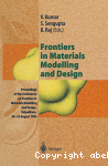 Frontiers in materials modelling and design vignette