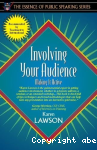 Involving your audience: Making it actve / Karen Lawson vignette