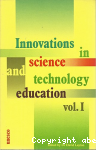 Innovation in science and technology education Vol.1 vignette