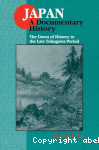 Japan : A documentary history vol. 1 the dawn of history of the late Tokugawa period vignette