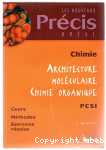 chimie architechure moleculaire chimie organique PCSI vignette