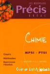 Chimie MPSI - PTSI vignette